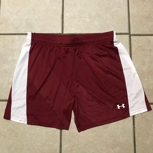 UNDER ARMOUR WOMENS UA SOCCER SHORTS *BRAND NEW* SIZE MEDIUM